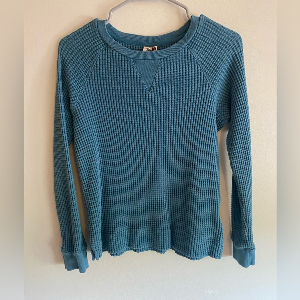 Blue sweater
